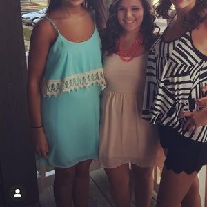 Blue dress PRICE REDUCED